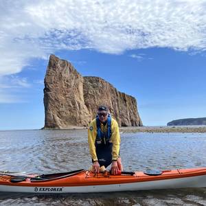 Solo Paddler Battered by Weather, Welcomed by Strangers, on 'Reverse the Bad' Odyssey