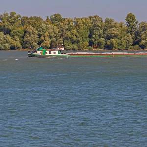 Russia Attacks Danube Grain Export Route