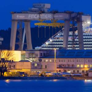 Fincantieri Lifts Full-Year Revenue Outlook to Above $8.43B