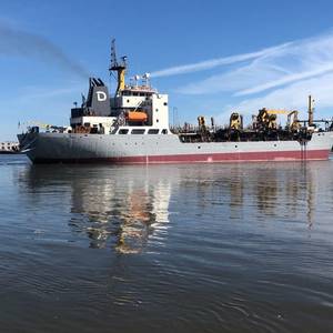 McCullough Helps in Dredger Stuyvesant Restoration after Fire