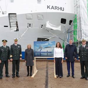 Meyer Turku Christens Finnish Border Guard Patrol Vessel