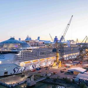 Meyer Turku Delivers Star of the Seas, Second Vessel in Icon Class
