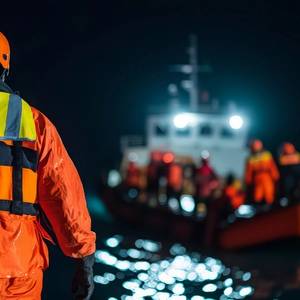 Over 40 Migrants Feared Dead After Boat Capsizes Off Libya