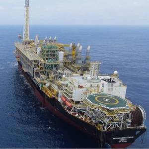 First of Four FPSOs Deployed at Petrobras' Mero Field