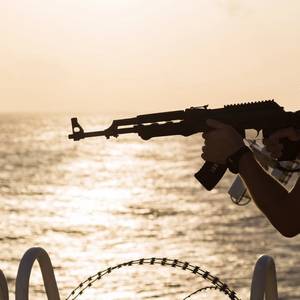 Ship Reports Small Arms Fire off Eritrea