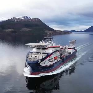 Monna Lisa Cable Layer Joins Prysmian’s Fleet