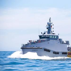 Marine Design: Paramount Launches New 35m Sentinel Vessel