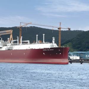 Shipbuilding: DSME Delivers another LNG Carrier to Nakilat