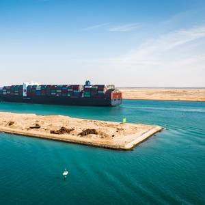 Egypt Studying Further Expansion of Suez Canal