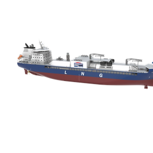 Schottel Propulsion LNG Bunkering Vessel Trio