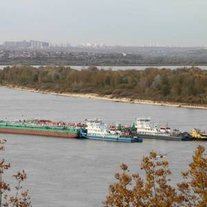 Shipping Slumps on Russia's Azovo-Don Inland Waterways