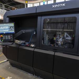 Tech File: Naval Postgraduate School Adds Xerox ElemX 3D Printer