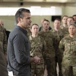 Navy Shipbuilding is in Focus, but Hegseth wants to Boost Overall Defense Spend