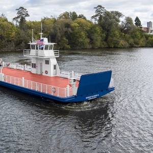 Burger Boat Delivers New Ferry to EUPTA in Michigan