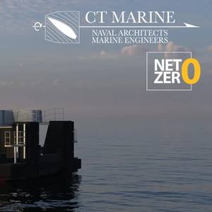 NetZero & CT Marine Launch CT70 Electric Pushboat