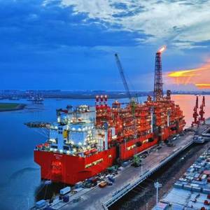 POSH Set to Tow Nguya FLNG from China to Eni’s Congo Field