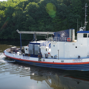 Amogy's Ammonia-powered Tugboat Sets Sail