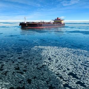 Melting Arctic Ice Could Transform International Shipping Routes -Study