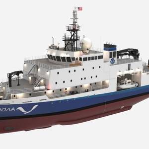 NOAA to Hold Keel-Laying Ceremony for New Charting, Mapping Vessel