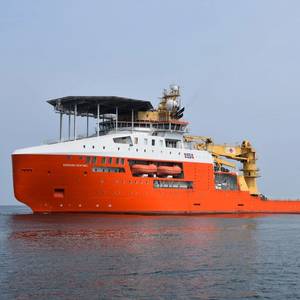 Kongsberg Maritime to Make Solstad’s Normand Sentinel More Energy Efficient