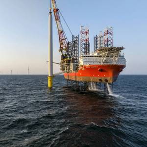 New Cranes & Offshore Wind Efficiency