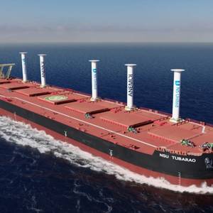 NSU and Vale to Install Anemoi’s Wind-Assisted Propulsion on Ore Carrier