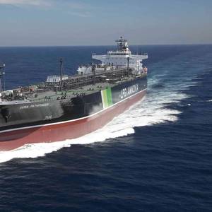 NYK: Newly Built LPG Carrier Named “Luna Pathfinder”