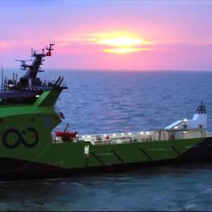 VIDEO: Ocean Infinity's Two Armada Vessels Set Sail from Vietnam