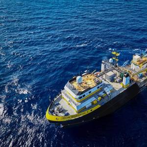 Oceaneering Upgrades Survey Vessel for Simultaneous Autonomous Missions