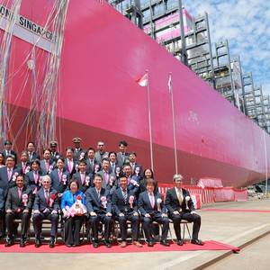 Shipbuilding: ONE Singapore Joins the Fleet