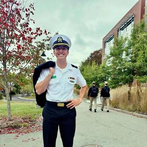 Maine Maritime Cadets win Crowley Scholarships