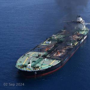 Risky Salvage of Houthi-hit Tanker Sounion to Restart This Week