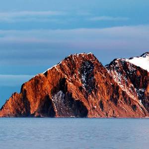 Ship Runs Aground off Sakhalin Island