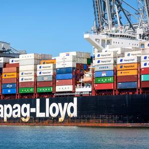 GCMD and Hapag-Lloyd Complete Biofuel Trial