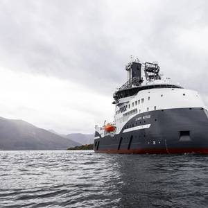 Vestdavit Supplies Davits for Ulstein Newbuild CSOV