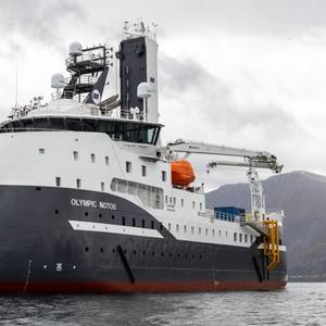 Olympic Takes Delivery of Second CSOV from Ulstein