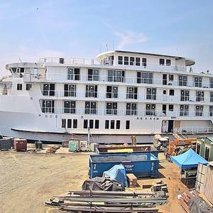 Kongsberg to Supply Stabilizers for Chesapeake’s Cruise Ship Newbuilds