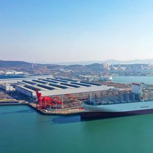 Eighth 24,188 TEU Ship Joins OOCL's Fleet