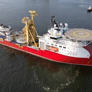 DeepOcean Adds High-Spec Subsea Vessel to Its Fleet