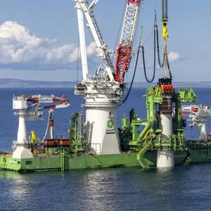 First Foundation Installed for Coastal Virginia Offshore Wind