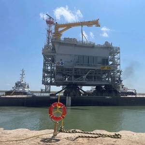 First US-Built Offshore Wind Substation Sets Sail
