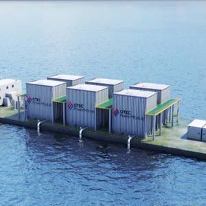 Global OTEC Presents OTEC Power Module for Remote Offshore Platforms