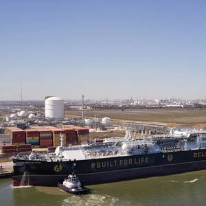 World’s First IMO Type-B Tank VLEC Named in Houston
