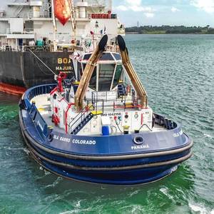 The Panama Canal Authority Introduces Hybrid Tugboats into its Fleet