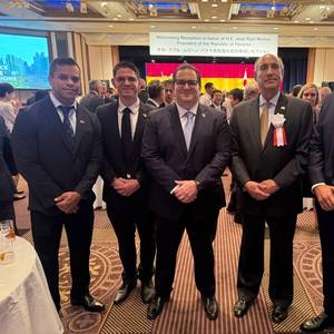Panamanian President Meets with Japanese Shipowners to Share New Ship Registry Strategy