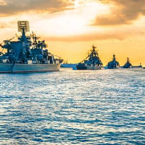 Ukrainian Drones Target Putin’s Navy Day