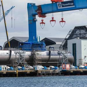 TKMS Enjoys Defense Boom in Stock Market Debut