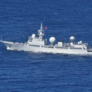 Australia Says Chinese Spy Ship's Presence off West Coast 'Concerning'