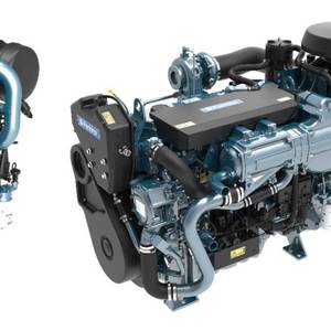 Perkins Marine Unveils Two New Auxiliary Engines