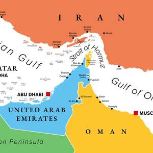 Iran’s Top Security Body to Weigh In on Strait of Hormuz Closure